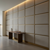 Tortola - Platinum Upholstered Wall Panel | Architectural Fabrics