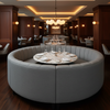 Savannah Bay - Creek Upholstered Banquette | Architectural Fabrics