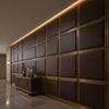 Vintage Harbor - Cocoa Upholstered Wall Panel | Architectural Fabrics