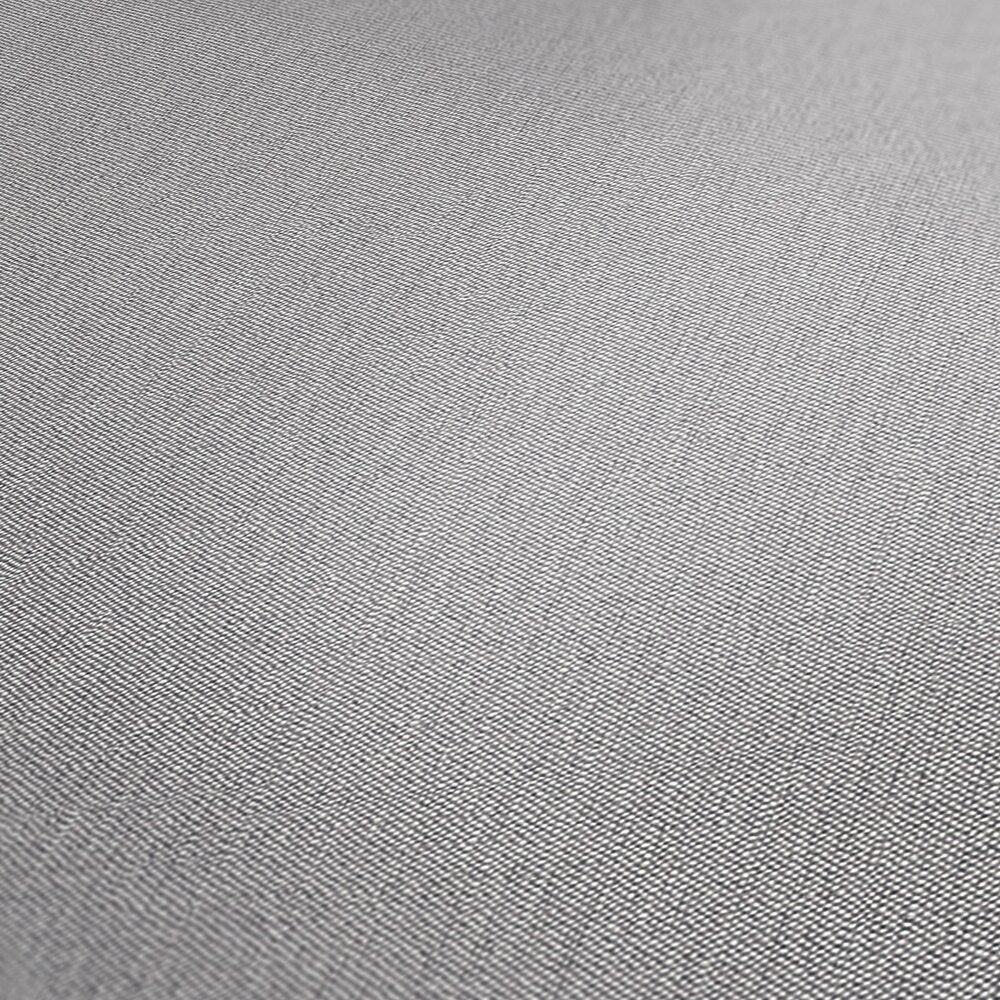 Pure Elegance Gray Wallcovering | AS Creation