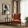 Bastia - Bastia Performance Polyurethane Upholstered Chair | Architectural Fabrics