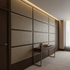 Vieques - Khaki Upholstered Wall Panel | Architectural Fabrics