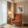 Montego - Zest Upholstered Chair | Architectural Fabrics