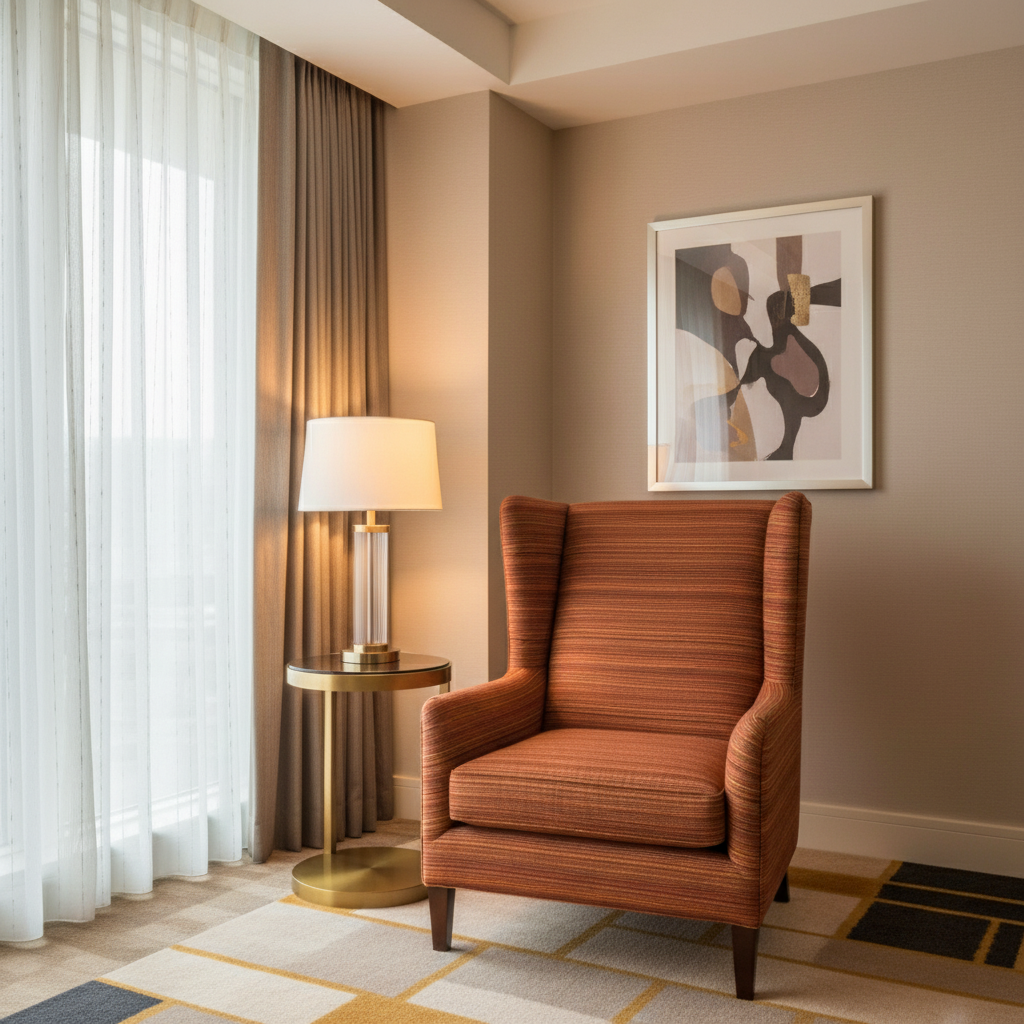 Montego - Zest Upholstered Chair | Architectural Fabrics