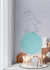 A.s. Creation Design Panel Lilly Luis Lightblue Wallcovering | AS Creation