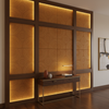 Virgin Gorda - Pumpkin Upholstered Wall Panel | Architectural Fabrics
