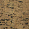 Kennebunkport Cork Honey Brown & Jet Black Wallcovering | Phillipe Romano