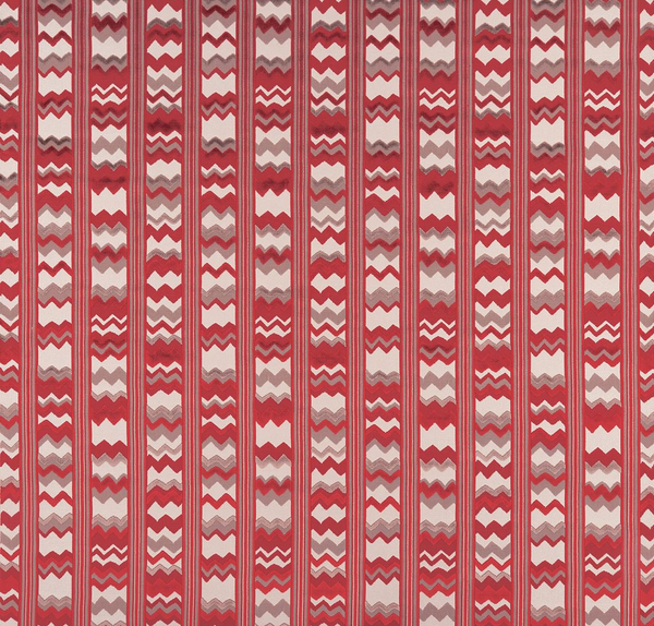 Nina Campbell Fabric - Cardinal Red Wallcovering | Nina Campbell