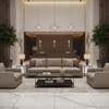 Linen Island - Flint Upholstered Sofa | Architectural Fabrics