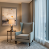 Peter Island - Gull Upholstered Chair | Architectural Fabrics