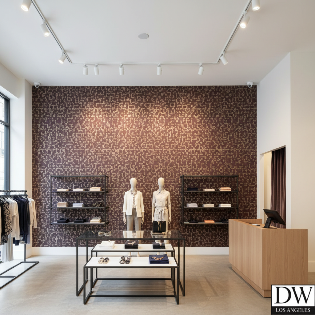 Nice Reima | Hollywood Wallcoverings - Retail Showroom commercial room setting