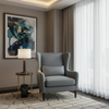 Pinnacle Rock - Perth Upholstered Chair | Architectural Fabrics