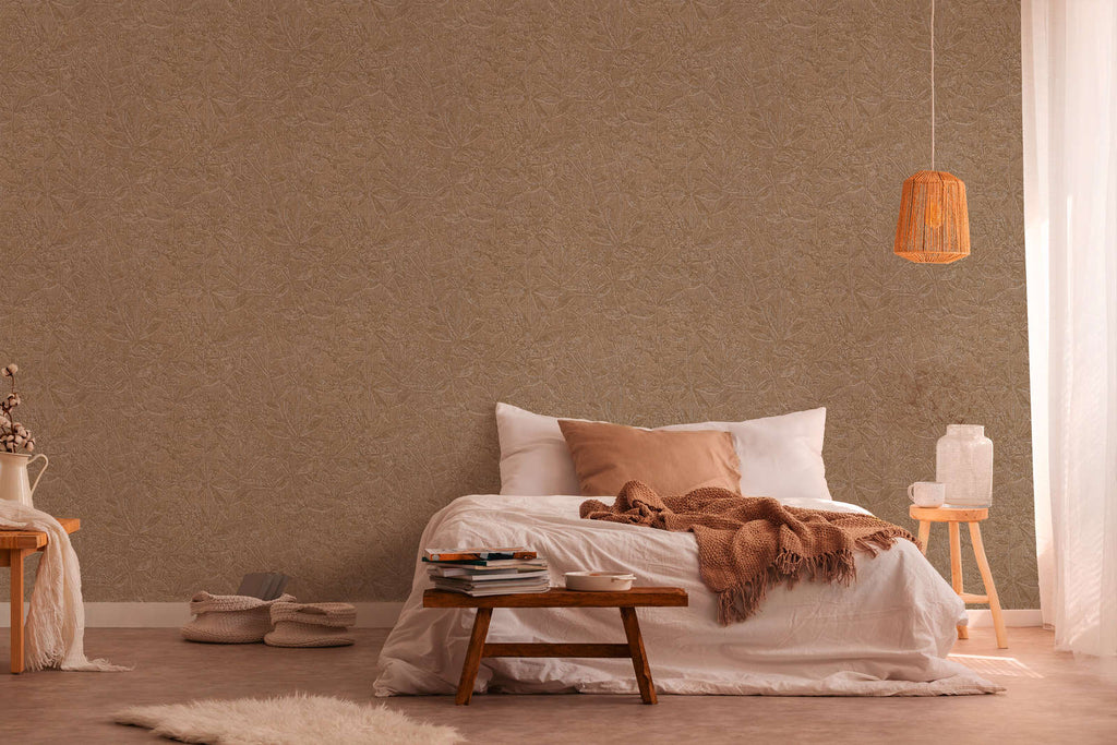 Terra 2022 Camel Wallcovering | AS Creation