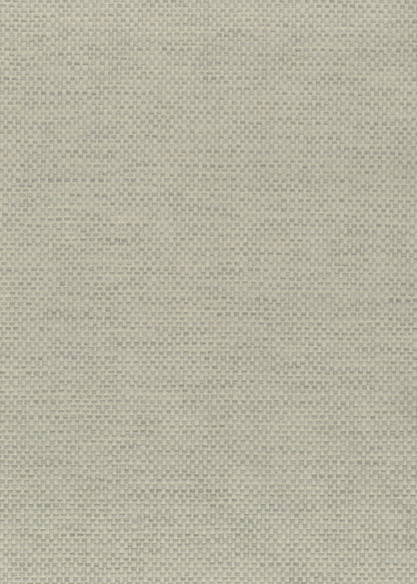 Darien-Rice Gray Paper Weave Wallcovering | Phillipe Romano