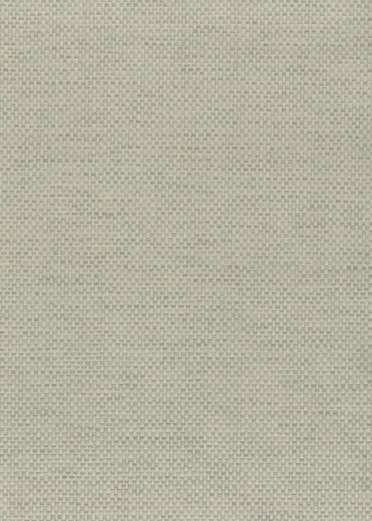 Darien-Rice Gray Paper Weave Wallcovering | Phillipe Romano — PWV-500010