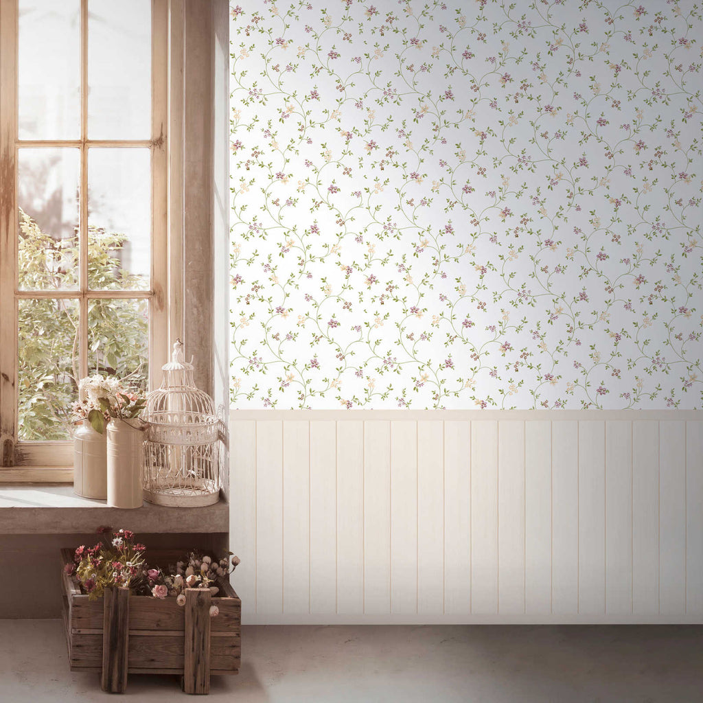 A.s. Creation Design Panel Wallpanel White Wallcovering | AS Creation