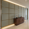 Peter Island - Gull Upholstered Wall Panel | Architectural Fabrics
