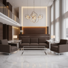 Aire Pebbled - Cocoa Bean Breathable Polyurethane Upholstered Sofa | Architectural Fabrics