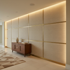 Rattan Bay - Hemp Upholstered Wall Panel | Architectural Fabrics