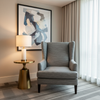 Tumble Reef - Flint Upholstered Chair | Architectural Fabrics