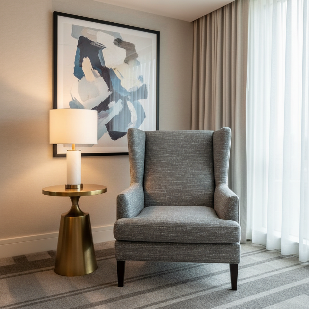 Tumble Reef - Flint Upholstered Chair | Architectural Fabrics