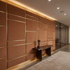 Ultrasuede  Spice  Brown Upholstered Wall Panel | Ultrasuede Upholstery