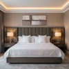Bastia - Bastia Performance Polyurethane Upholstered Headboard | Architectural Fabrics