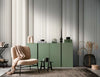 Livingwalls Design Panel the Wall 3 Light Gray Wallcovering | AS Creation