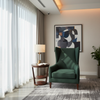 Linen Island - Aegean Upholstered Chair | Architectural Fabrics