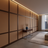 Peter Island - Saddle Upholstered Wall Panel | Architectural Fabrics