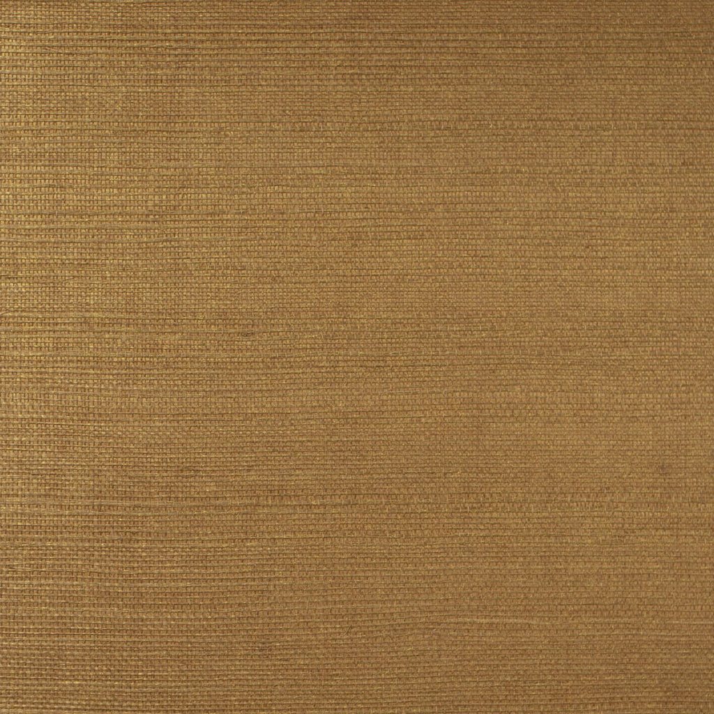 Nantucket Grasscloth Bronze & Gold Shimmer Wallcovering | Phillipe Romano