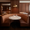 Luxury Cay - Sizzle Upholstered Banquette | Architectural Fabrics