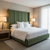 Alter - Alter Silicone Hybrid Upholstered Headboard | Architectural Fabrics