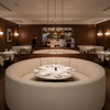 Parrot Cay - Snow Upholstered Banquette | Architectural Fabrics