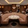 Sisal Bay - Petal Upholstered Banquette | Architectural Fabrics