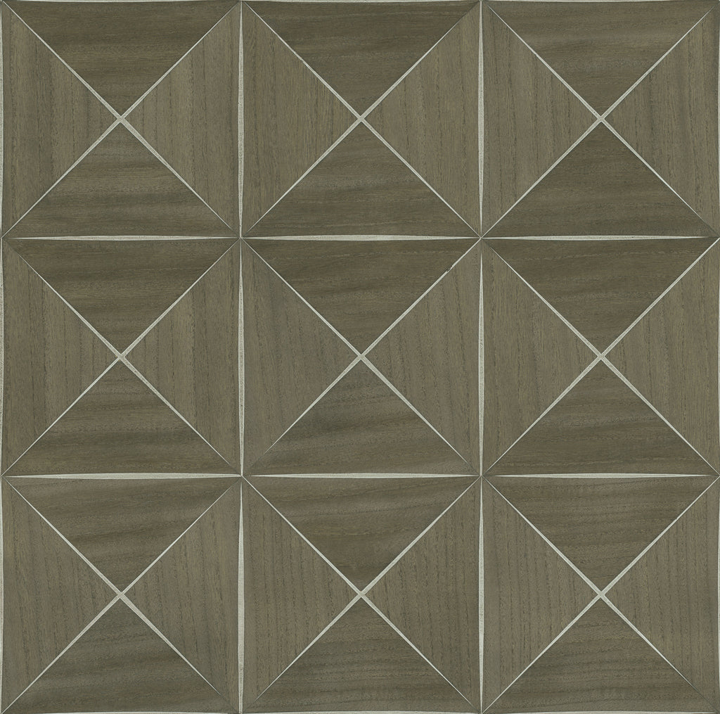 Cold Spring Harbor-Moss Wood Veneer Wallcovering | Phillipe Romano — WOOD-500650