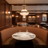 Fine Woven Texture Burnt Sienna Upholstered Banquette | Architectural Fabrics
