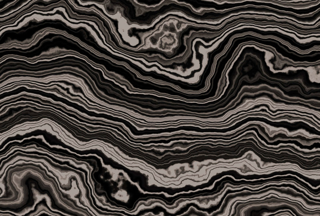 Walls By Patel 2 Beige, Black, Taupe Wallcovering | AS Creation