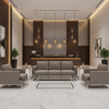 Maho Bay - Moat Upholstered Sofa | Architectural Fabrics