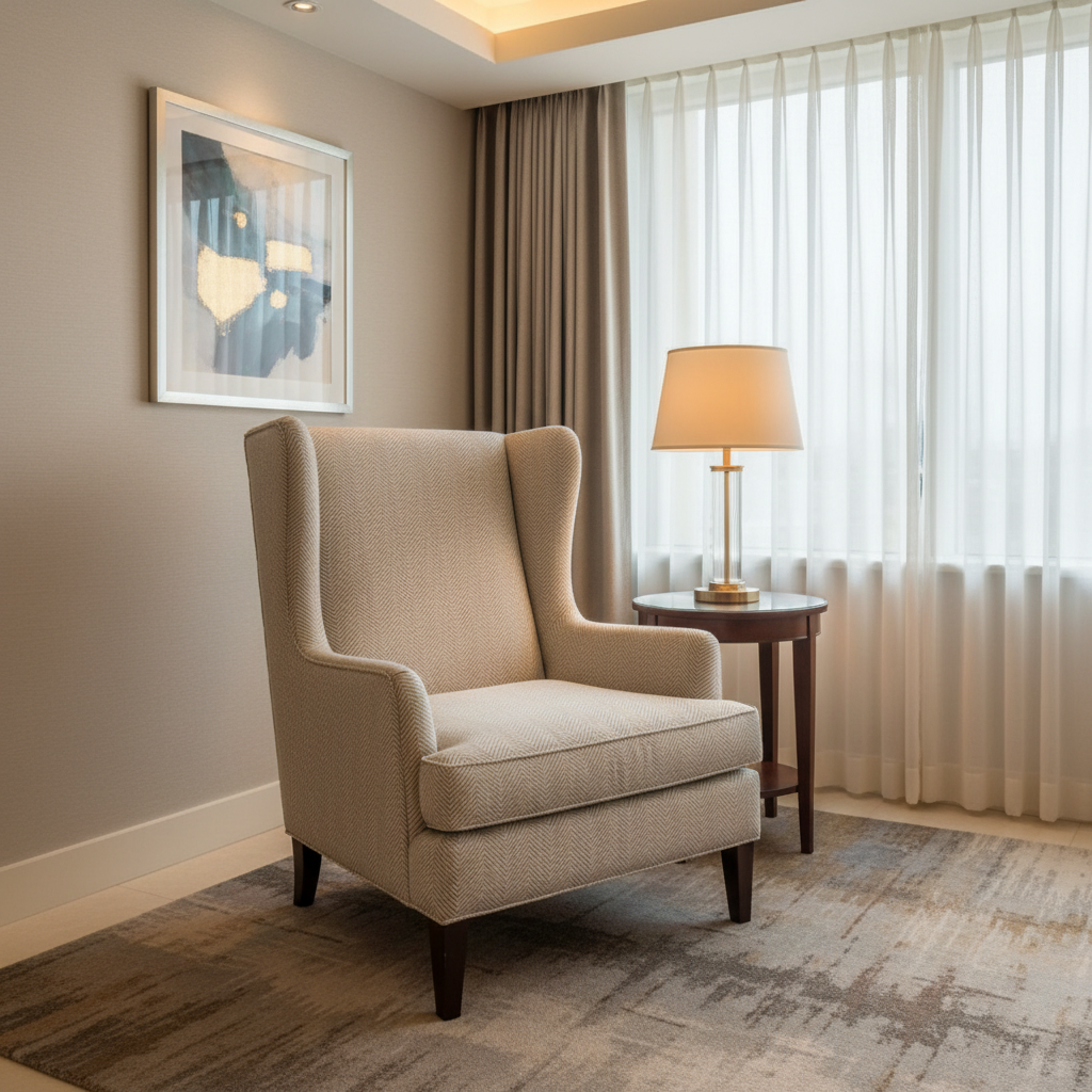 Acoustic - Acoustic Performance Vinyl Upholstered Chair | Architectural Fabrics