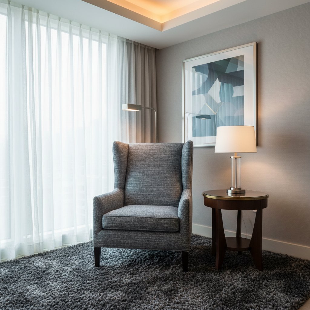 Tumble Reef - Cadet Upholstered Chair | Architectural Fabrics