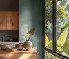 Hot Spots Green Wallcovering | AS Creation