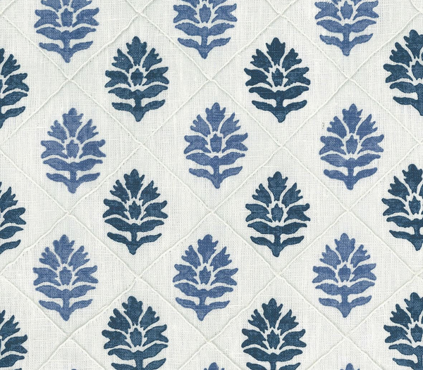 Nina Campbell Fabric - Cornflower Blue Wallcovering | Nina Campbell