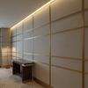 Turneffe - Dove Upholstered Wall Panel | Architectural Fabrics