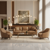 Kralendijk - Canyon Upholstered Sofa | Architectural Fabrics