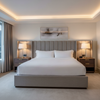 Turneffe - Dove Upholstered Headboard | Architectural Fabrics