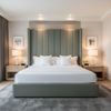 Pinnacle Rock - Laurel Upholstered Headboard | Architectural Fabrics