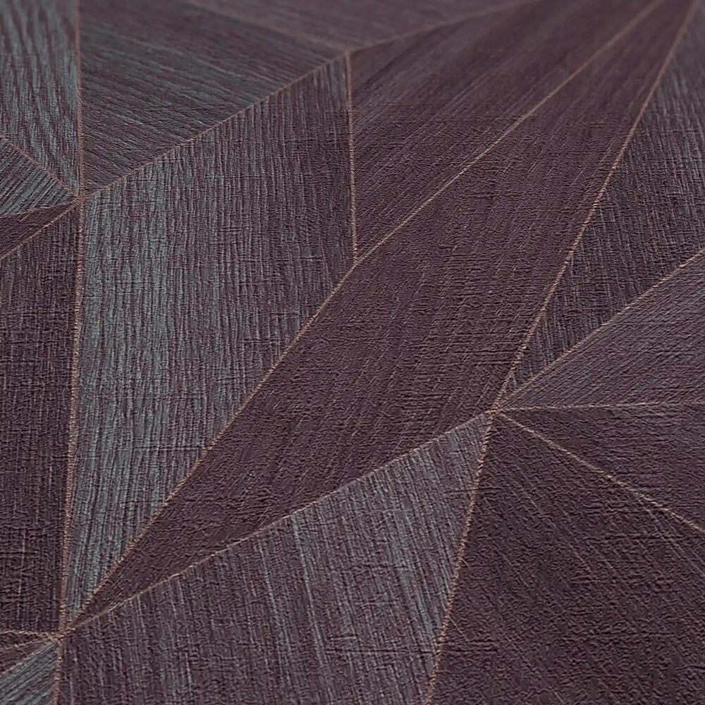 Daniel Hechter 7 Dark Purple Wallcovering | AS Creation