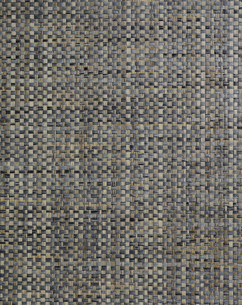 Montauk Paperweave Multi Gray Wallcovering | Phillipe Romano