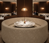 ANITA OLYMPIC Upholstered Banquette | Architectural Fabrics